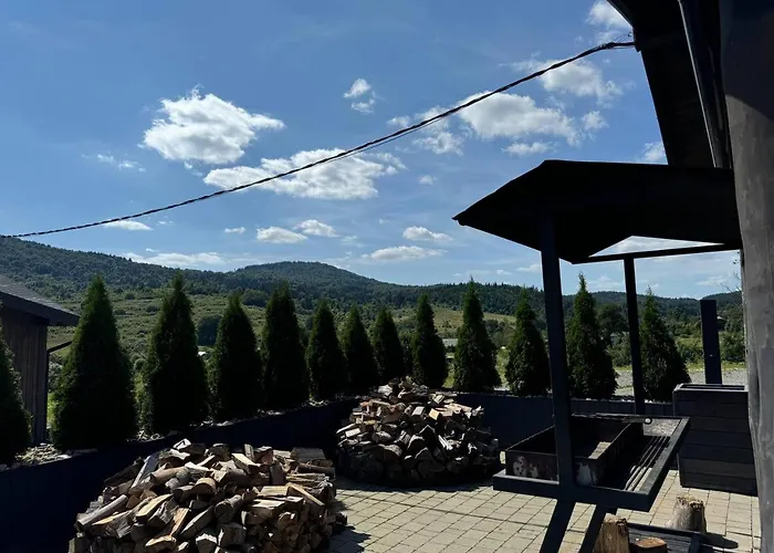 Tustan Hébergement de vacances Urych